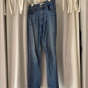 Reformation Straight Leg Jeans Size 26